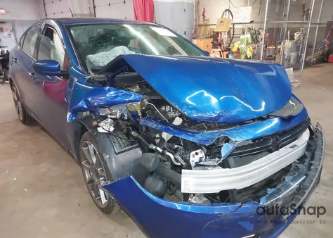 2013 Dodge Dart Sxt из США, поврежденный, VIN 1C3CDFBA0DD319394